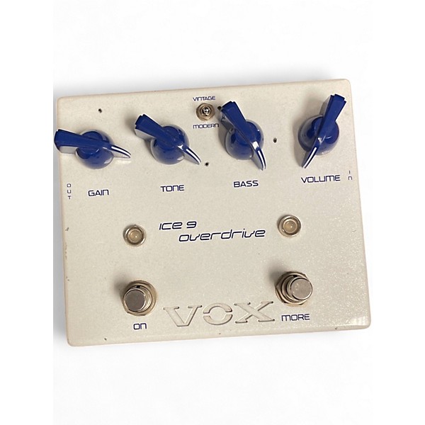 Used VOX Ice 9 Overdrive Effect Pedal