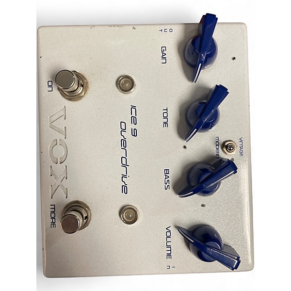 Used VOX Ice 9 Overdrive Effect Pedal