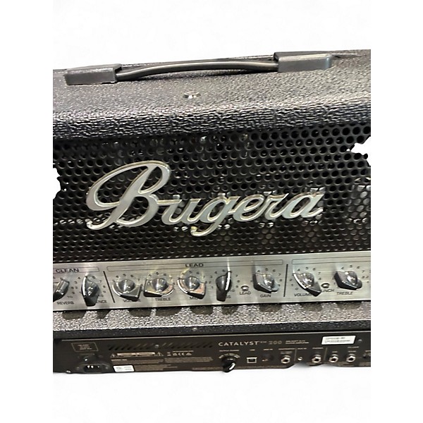 Used Bugera 6262 INFINIUM 120W 2-Channel Tube Guitar Amp Head