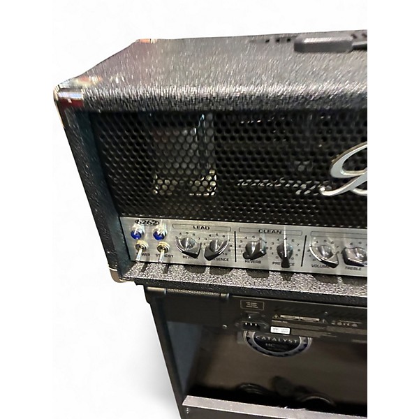 Used Bugera 6262 INFINIUM 120W 2-Channel Tube Guitar Amp Head
