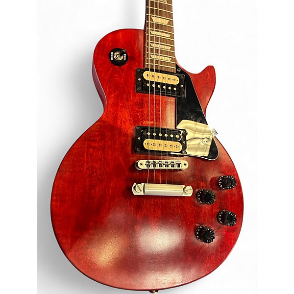 Used Gibson 20th  Ann. les paul Etune Red Solid Body Electric Guitar