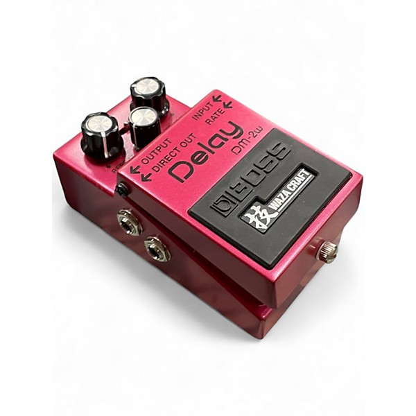 Used BOSS DM2W Delay Waza Craft Effect Pedal