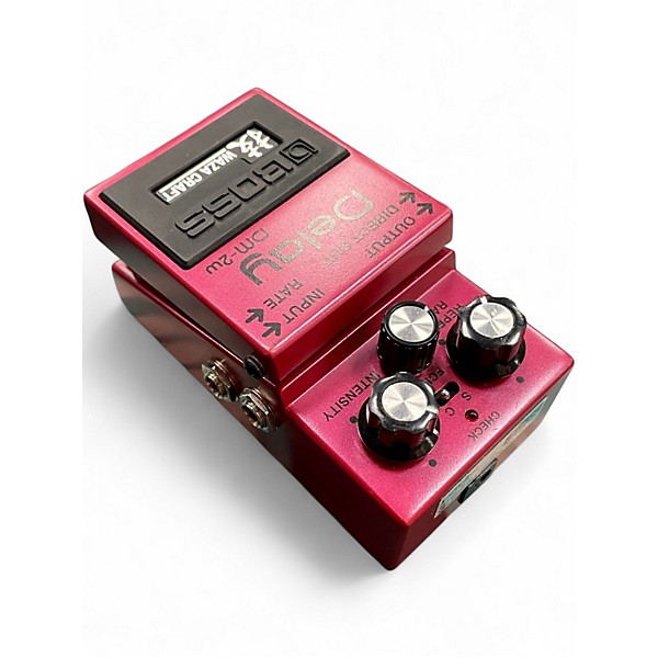 Used BOSS DM2W Delay Waza Craft Effect Pedal