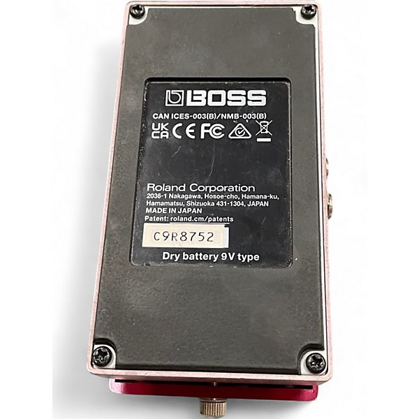 Used BOSS DM2W Delay Waza Craft Effect Pedal