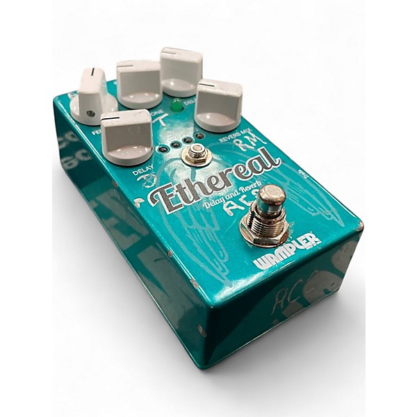 Used Wampler Ethereal Delay and Reverb Effect Pedal