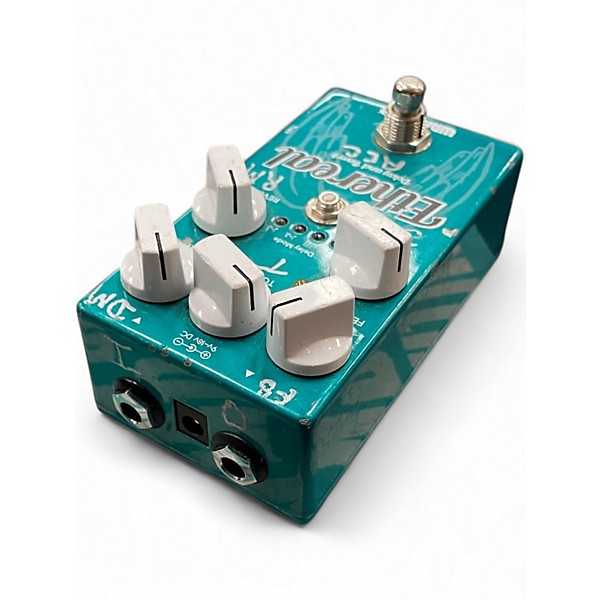 Used Wampler Ethereal Delay and Reverb Effect Pedal