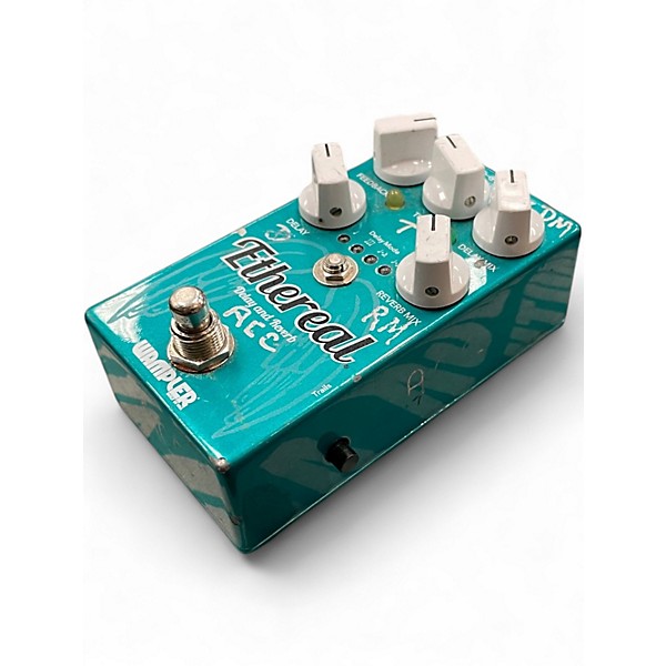 Used Wampler Ethereal Delay and Reverb Effect Pedal