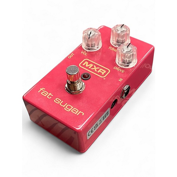 Used MXR M94SE Fat Sugar Effect Pedal