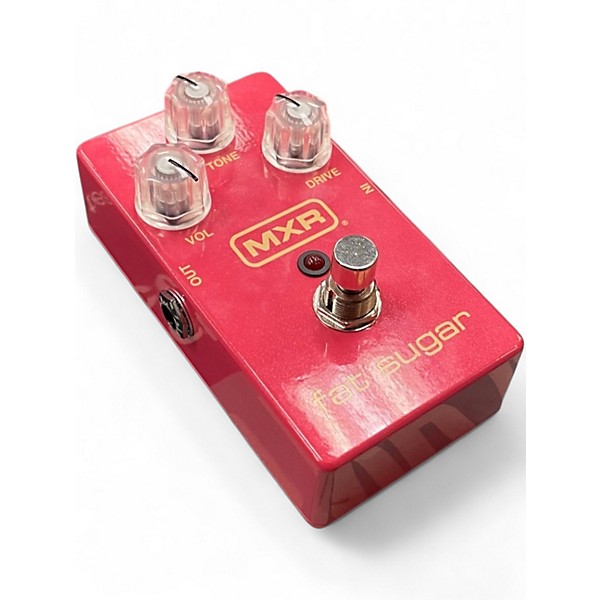 Used MXR M94SE Fat Sugar Effect Pedal