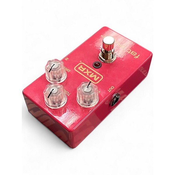 Used MXR M94SE Fat Sugar Effect Pedal
