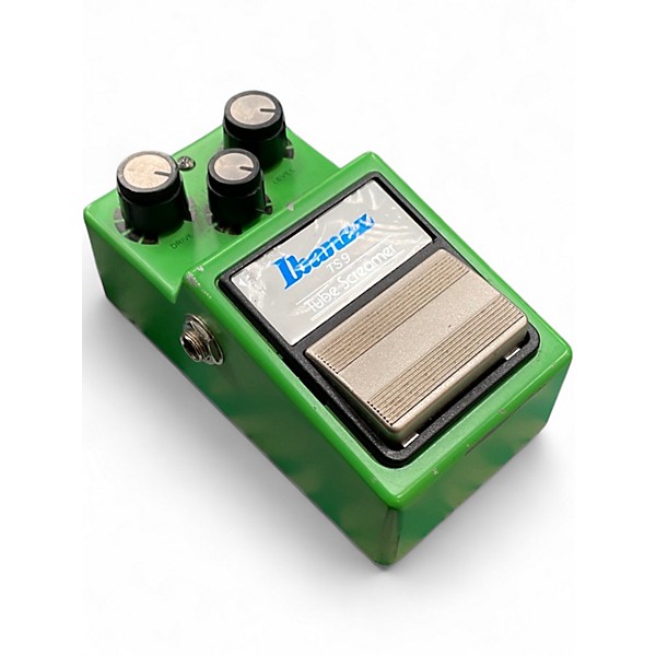 Used Ibanez TS9 Tube Screamer Distortion Effect Pedal