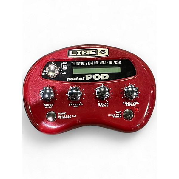 Used Line 6 Pocket Pod Amp Modeler Effect Processor