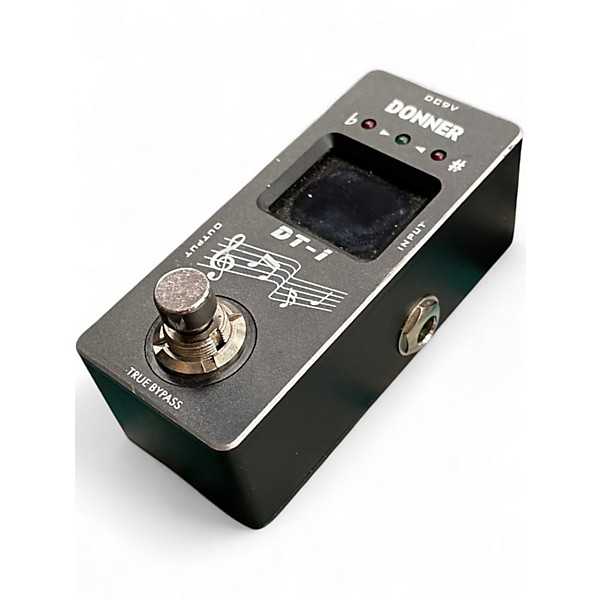 Used Donner DT-1 Tuner Pedal