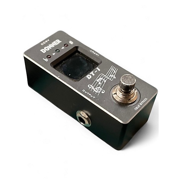 Used Donner DT-1 Tuner Pedal