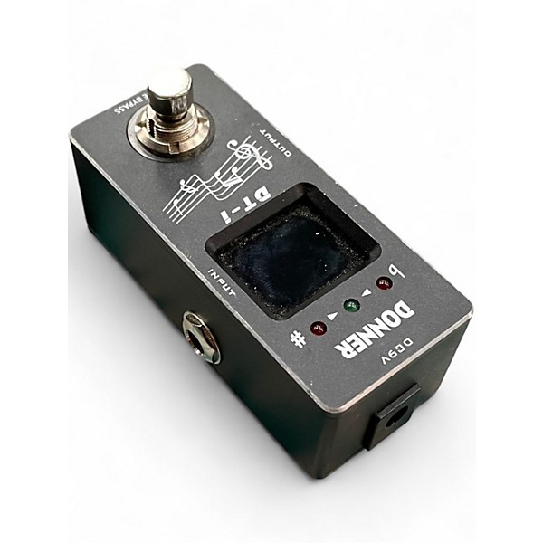 Used Donner DT-1 Tuner Pedal