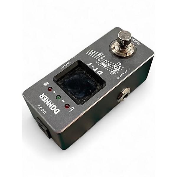 Used Donner DT-1 Tuner Pedal