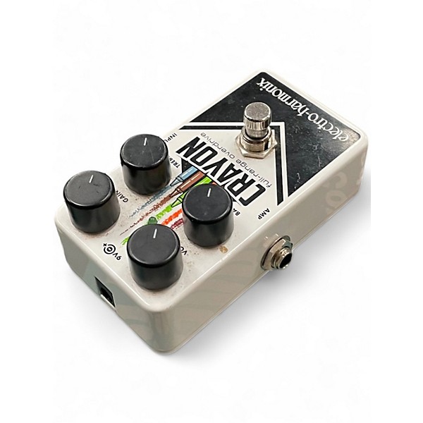 Used Electro-Harmonix Crayon Full Range Overdrive Effect Pedal