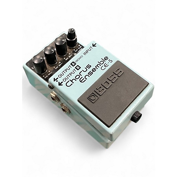 Used BOSS CE5 Chorus Ensemble Effect Pedal