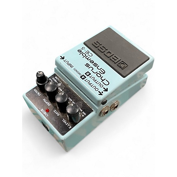 Used BOSS CE5 Chorus Ensemble Effect Pedal