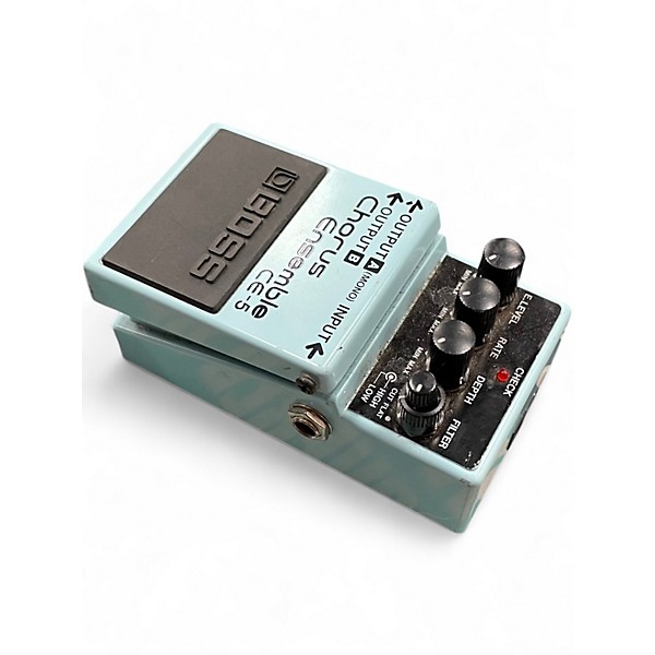 Used BOSS CE5 Chorus Ensemble Effect Pedal