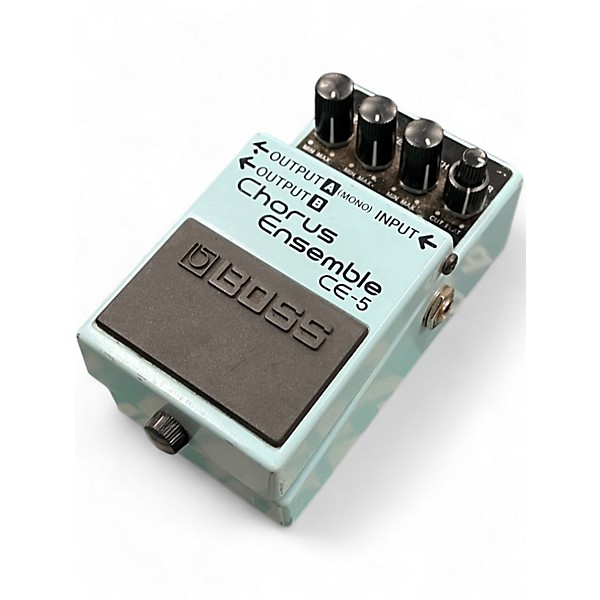 Used BOSS CE5 Chorus Ensemble Effect Pedal