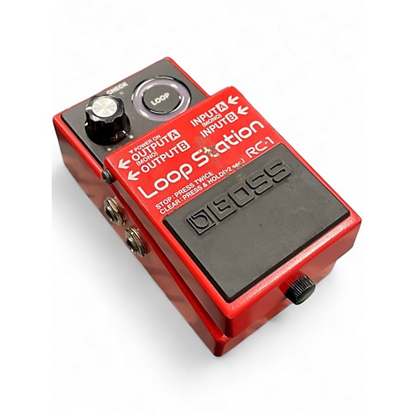 Used BOSS RC1 Loop Station Pedal