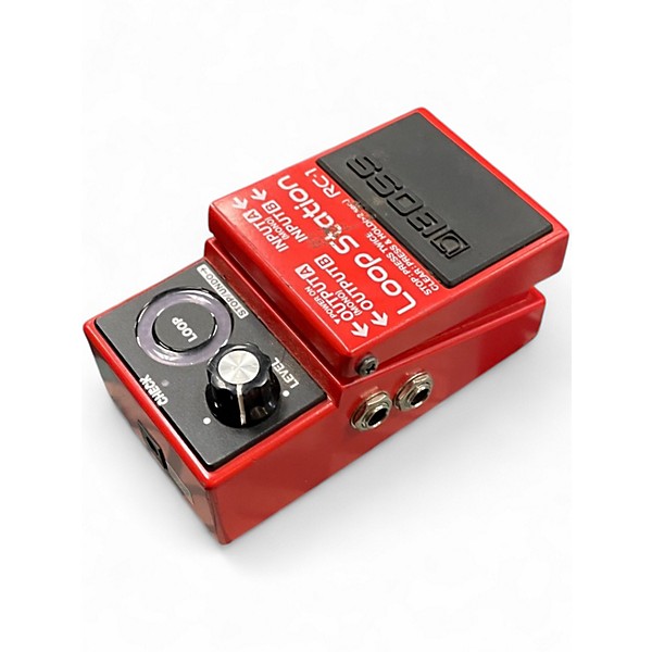 Used BOSS RC1 Loop Station Pedal