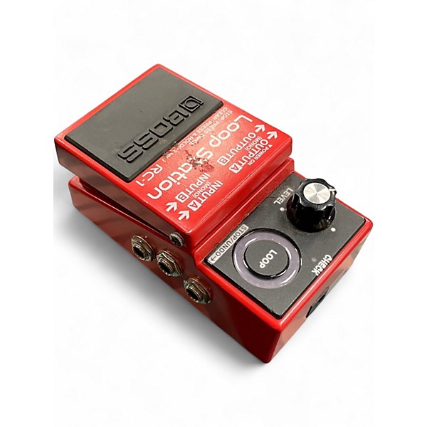 Used BOSS RC1 Loop Station Pedal