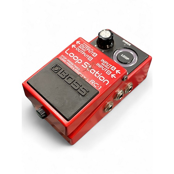 Used BOSS RC1 Loop Station Pedal