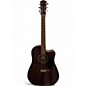 Used Fender CD60SCE Mahogany Acoustic Electric Guitar thumbnail