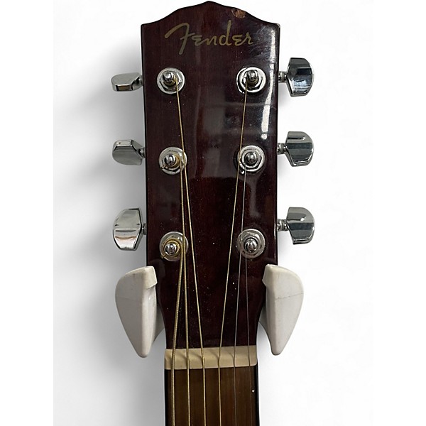 Used Fender CD60SCE Mahogany Acoustic Electric Guitar