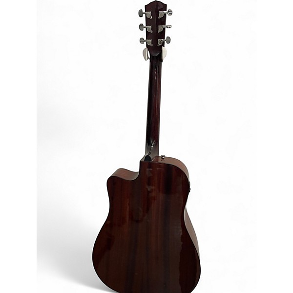 Used Fender CD60SCE Mahogany Acoustic Electric Guitar