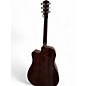 Used Fender CD60SCE Mahogany Acoustic Electric Guitar
