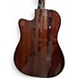 Used Fender CD60SCE Mahogany Acoustic Electric Guitar