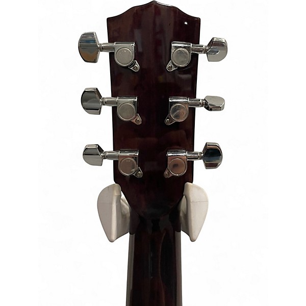 Used Fender CD60SCE Mahogany Acoustic Electric Guitar