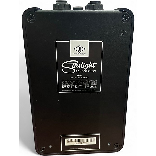 Used Universal Audio Starlight Echo Station Effect Pedal