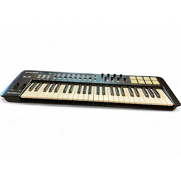 Used M-Audio Oxygen 49 Key MIDI Controller