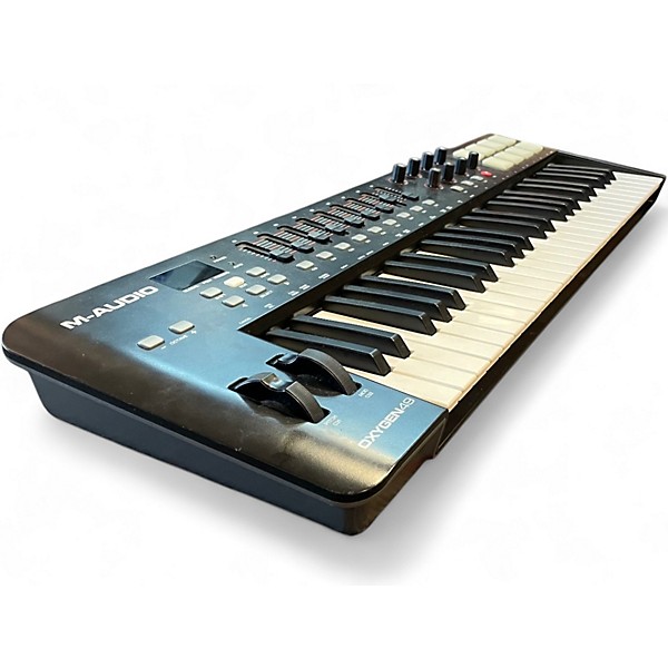 Used M-Audio Oxygen 49 Key MIDI Controller