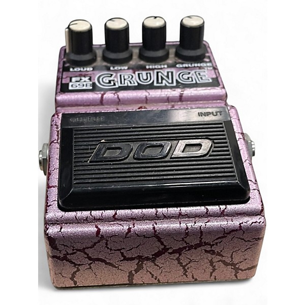 Used DOD FX69B Grunge Distortion Effect Pedal