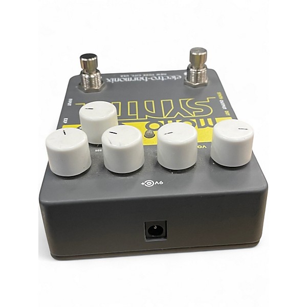 Used Electro-Harmonix Guitar Mono Synth Effect Pedal