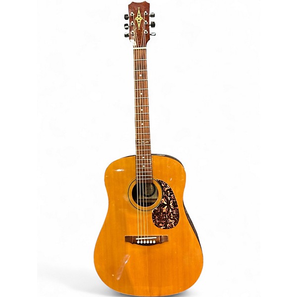 Used Alvarez 5212 Natural Acoustic Guitar