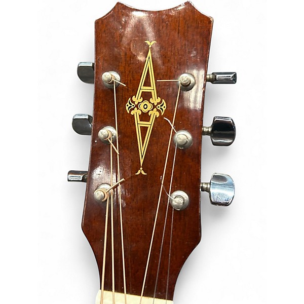 Used Alvarez 5212 Natural Acoustic Guitar