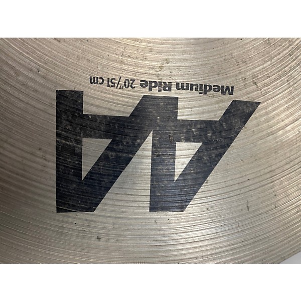 Used SABIAN 20in AA Medium Ride Cymbal