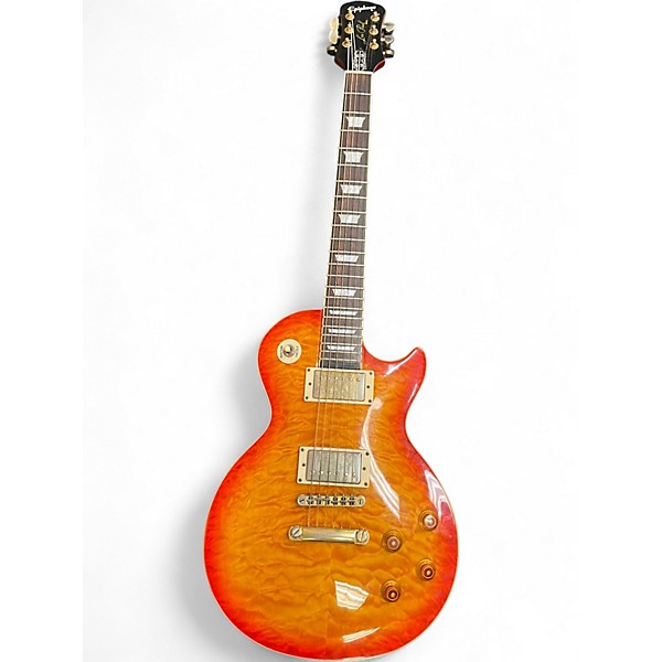 Used Epiphone Les Paul Ultra II Burst Solid Body Electric Guitar