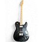 Used Squier AFFINITY TELECASTER DELUXE BLACK Solid Body Electric Guitar thumbnail