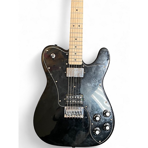 Used Squier AFFINITY TELECASTER DELUXE BLACK Solid Body Electric Guitar