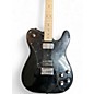 Used Squier AFFINITY TELECASTER DELUXE BLACK Solid Body Electric Guitar