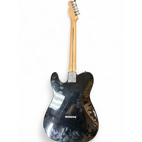 Used Squier AFFINITY TELECASTER DELUXE BLACK Solid Body Electric Guitar