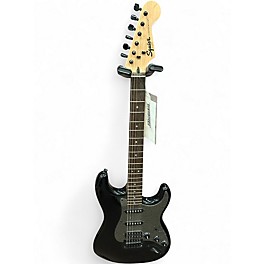 Used Squier SONIC STRATOCASTER HSS Metallic Black Solid Body Electric Guitar