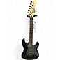 Used Squier SONIC STRATOCASTER HSS Metallic Black Solid Body Electric Guitar thumbnail